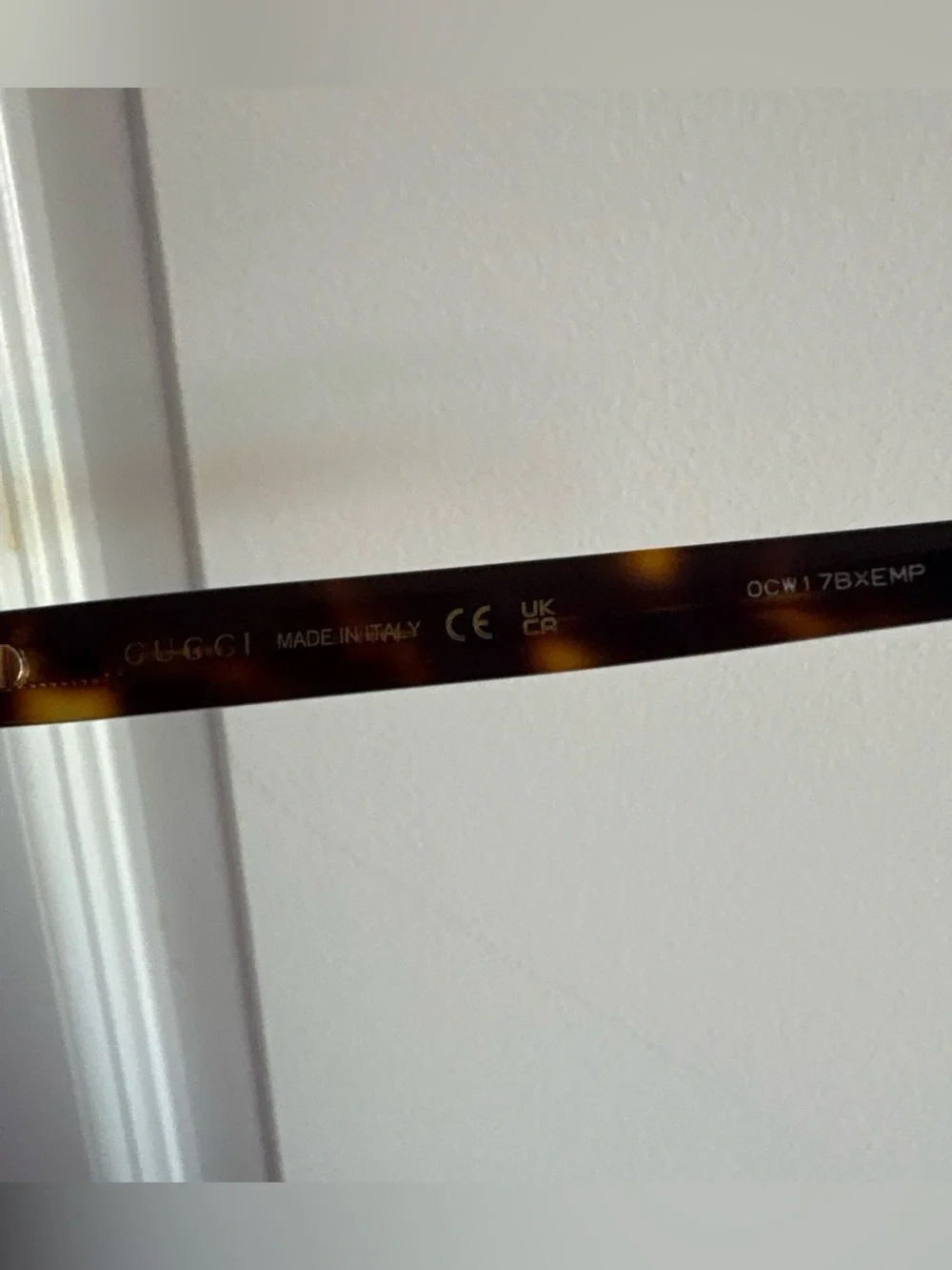 Gucci Brown Tortoiseshell Oversized Sunglasses with Gradient Lenses